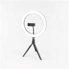 Led Selfie Ring Light is fully rotatable for your video and picture. Auto Merch Mart