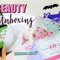 SWEET Korean Beauty Unboxing! | Beauteque