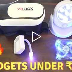 Unique Gadgets Under Rs500 | Part 10 | Tech Unboxing 🔥