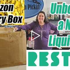 Unboxing a New Liquidator Restoq - Amazon Mystery Box - Retails over $350.00 - Discounts Available