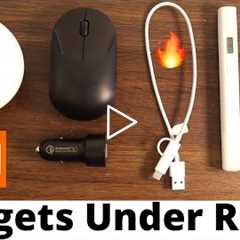 Mi Gadgets Under Rs500 (Giveaway) | Mi Gadgets 2020 | Tech Unboxing 🔥