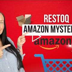 RESTOQ Amazon mystery box | Amazon mystery box unboxing