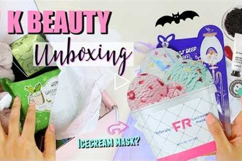 SWEET Korean Beauty Unboxing! | Beauteque