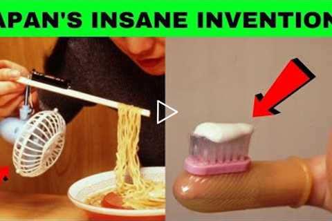 25 Crazy Japanese Inventions You Must See