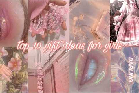 top 10 best and affordable gift ideas for girls | advice by princess 👸 💖 |asthetic video
