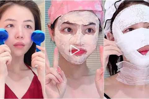 ASMR Skincare Routine ☁ Kbeauty, Chinese Beauty 🌸 TikTok | Arzina Official