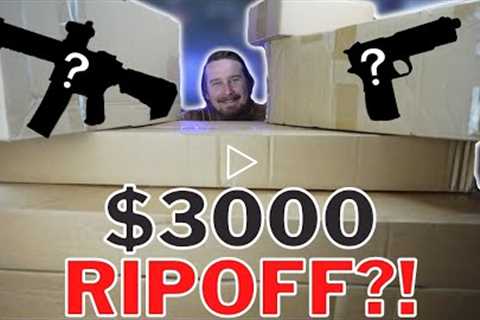 I Bought EVERY Airsoft GI Mystery Box! ($3,000 Unboxing!)
