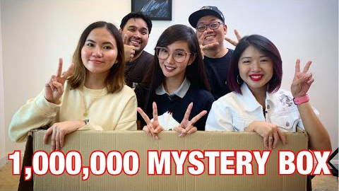 1 MILLION PESOS ($20,000) GADGET MYSTERY BOX UNBOXING