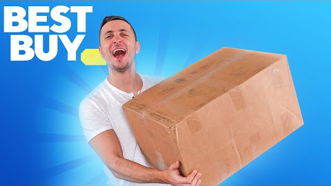 Mystery Tech Unboxing from Best Buy!