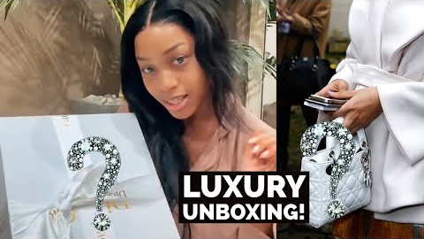 Treat Yourself!! Luxury Unboxing!!! 👜