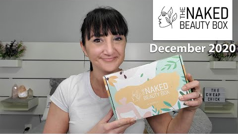 Unboxing The Naked Beauty Box | Monthly Skincare Subscription Box | December 2020