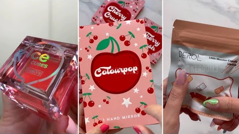 ASMR Unboxing Skincare And Makeup😍 Pt 3 Kerbom3 Not My TikToks