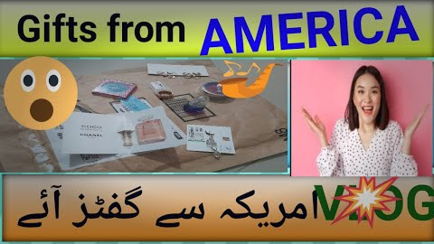 UK 🇬🇧  Gifts  Unboxing Wow || America se gift aaya || America se tohfey aaye