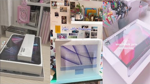 unboxing • apple • products💻//tiktok