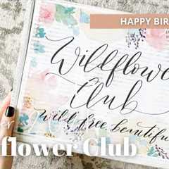 Wildflower Club Unboxing October 2021: Lifestyle Subscription Box
