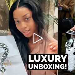 Treat Yourself!! Luxury Unboxing!!! 👜