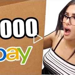 UNBOXING A $5000 MYSTERY BOX FROM EBAY