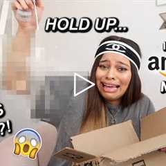 WTF IS THIS?! i bought a amazon mystery box..(I WANT A REFUND)