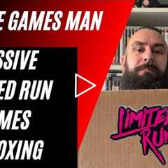 Massive @Limited Run Games Unboxing #unboxing #ps4 #ps5 #switch #gamecollection