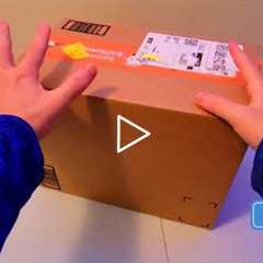 Unboxing Amazon Box - Gift Ideas  -  Best Oddly Satisfying  Video Compilation - Unbox ASMR Sounds