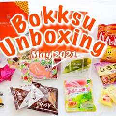 May 2021 - Bokksu Subscription | Unboxing Unique Premium Japanese Snack Box | 🇯🇵