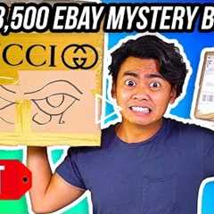 $3,500 VS $20 EBAY MYSTERY BOX! (Gucci)