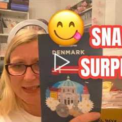 SNACK SURPRISE UNBOXING - SNACK SUBSCRIPTION BOX