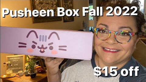 Pusheen Box - Fall 2022 - $20 off