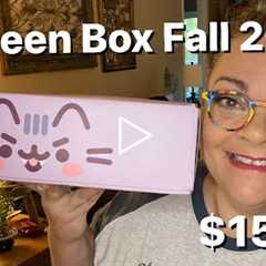 Pusheen Box - Fall 2022 - $20 off