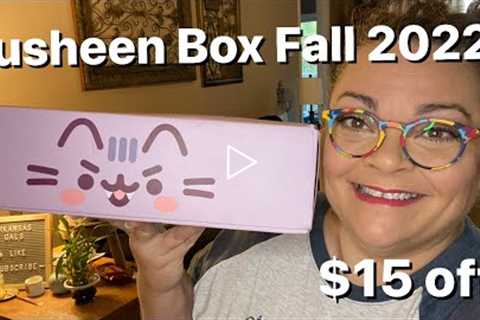 Pusheen Box - Fall 2022 - $20 off
