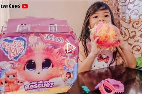 Unboxing Skruf a Love toy with Happy | CACAI CONS
