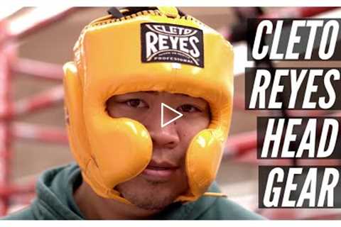 Unboxing Cleto Headgear Cheek Headguard / Headgear