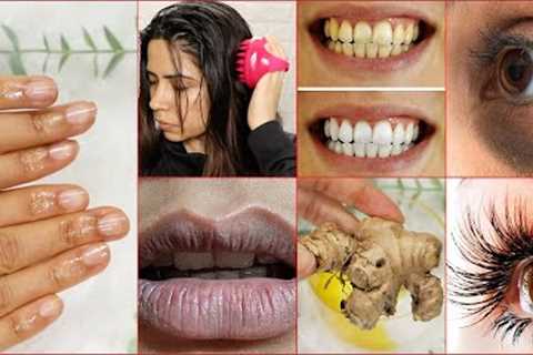 11 Weekly Full Body, hair, teeth, lips, nails, Eyelashes, skin Care #Tips & #Hacks 🥰A Must try ..