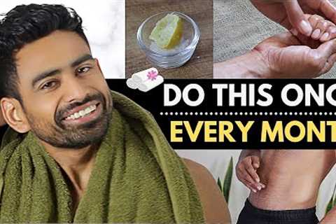 One Day Personal Body Care Routine to do once a month (Lockdown Special)