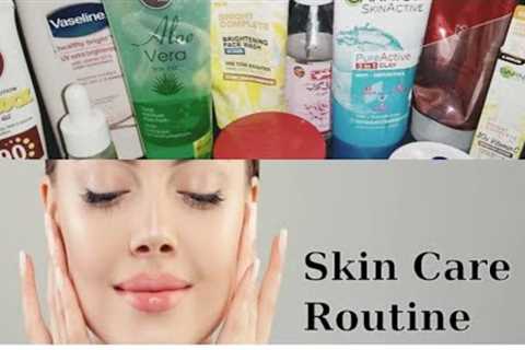 Winter Skin Care Routine/Daily Skin Care Routine/Winter Day And Night Routine.