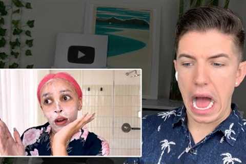 Specialist Reacts to Doja Cat''s Skin Care Routine