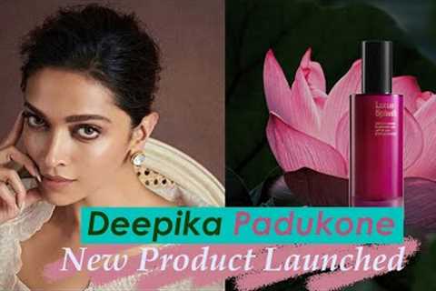 Deepika Padukone Introduced Her New Product also sharing Her Skin Care Routine #deepika