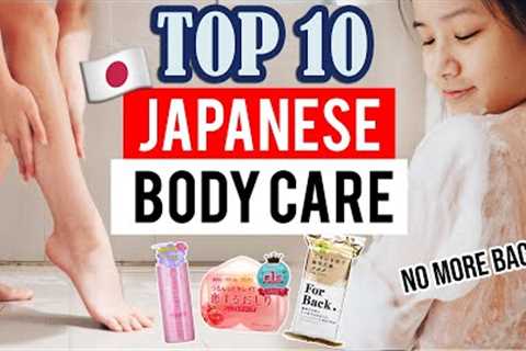THE BEST JAPANESE BODY CARE | Japanese Skincare you MUST BUY