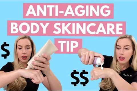 Anti-aging Body Skincare Tip | Spend vs. Save Top Product Recommendation for Body Retinol
