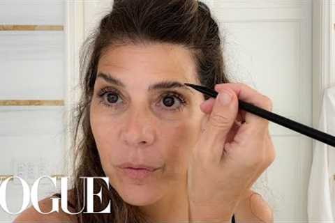 Marisa Tomei''s Guide to Natural Skin Care & Everyday Makeup | Beauty Secrets | Vogue