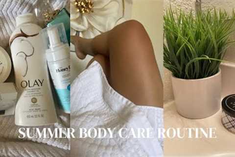 Body Care| Affordable Shower & Feminine Hygiene Routine| Esthetician #selfcare #bodycare RESET