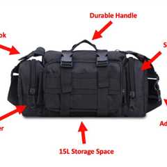 Free DIY Hub Military-Standard Tactical Range Bag - Insight Hiking