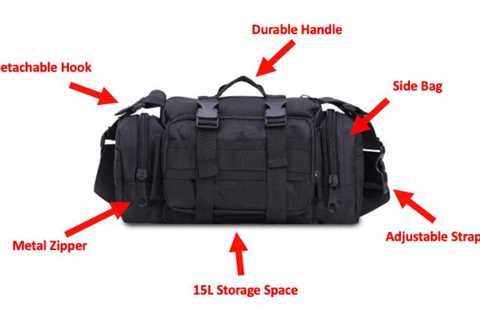 Free DIY Hub Military-Standard Tactical Range Bag - Insight Hiking