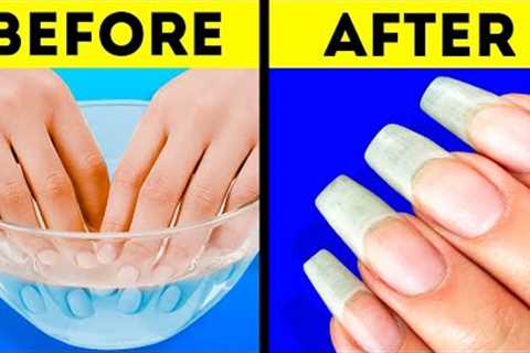26 AWESOME NAIL HACKS YOU WILL DEFINITELY LIKE