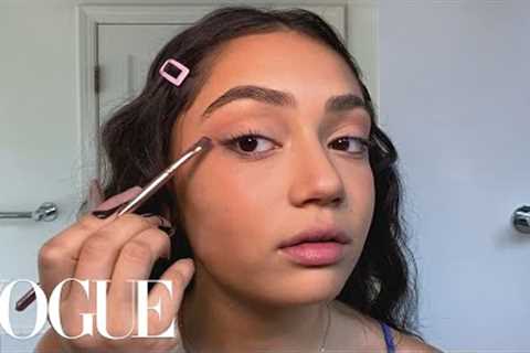 TikTok Star Avani Gregg’s Official Guide to Everyday Makeup | Beauty Secrets | Vogue