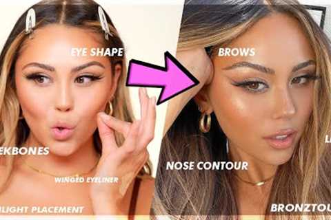 14 Makeup Techniques That Will LITERALLY Transform Your Face | Roxette Arisa