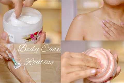 How to get rid of Chicken Skin this Winter! Body care routine for Dry Skin