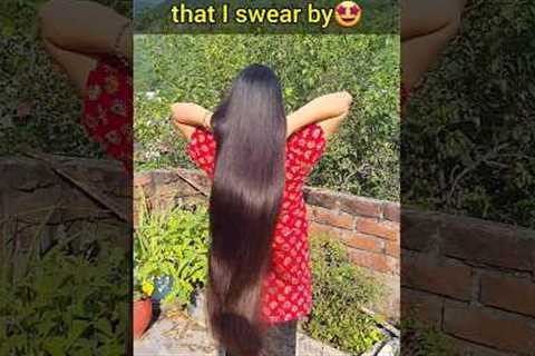 Thin to Thick Hair in just 30 Days |*Derma Roller* Hair growth