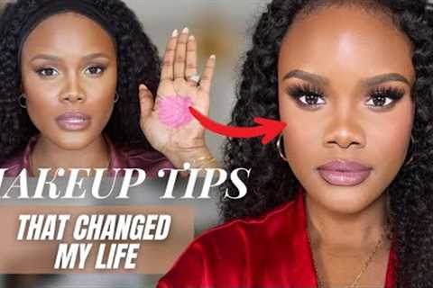 10 Makeup Tips I Wish I Knew Sooner