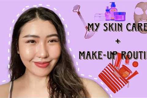 My Skin Care + Makeup Routine 💋